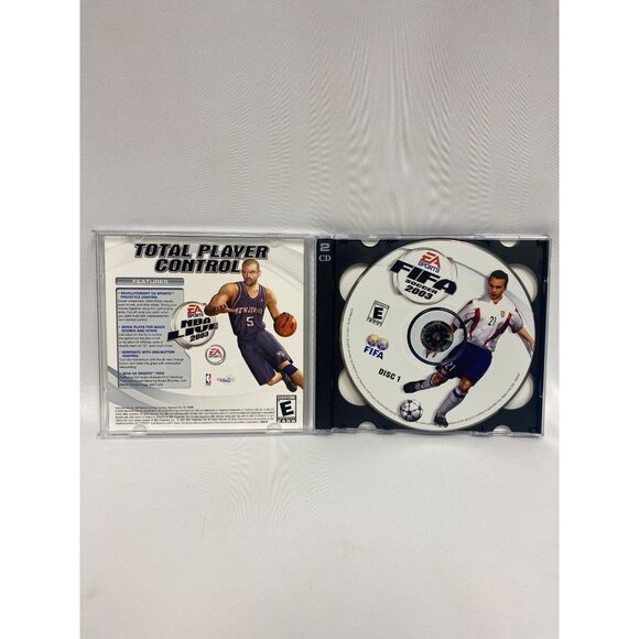 FIFA Soccer 2003 EA Sports PC CD-ROM 2-Disc Electronic Arts - Picture 5 of 8